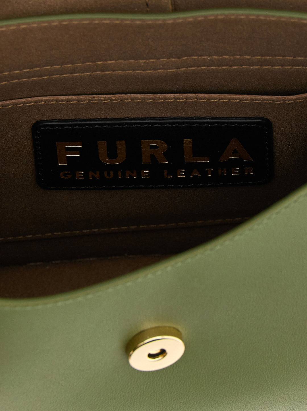 Furla Flow M Shoulder Bags - Green | 40fc4027bc48976bd89f6e674168daba62304595