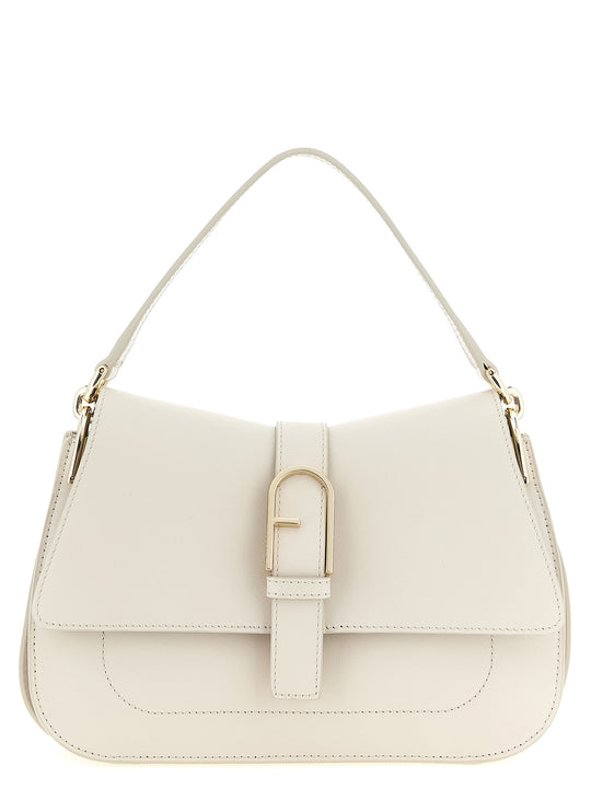 Flow M Shoulder Bags Beige