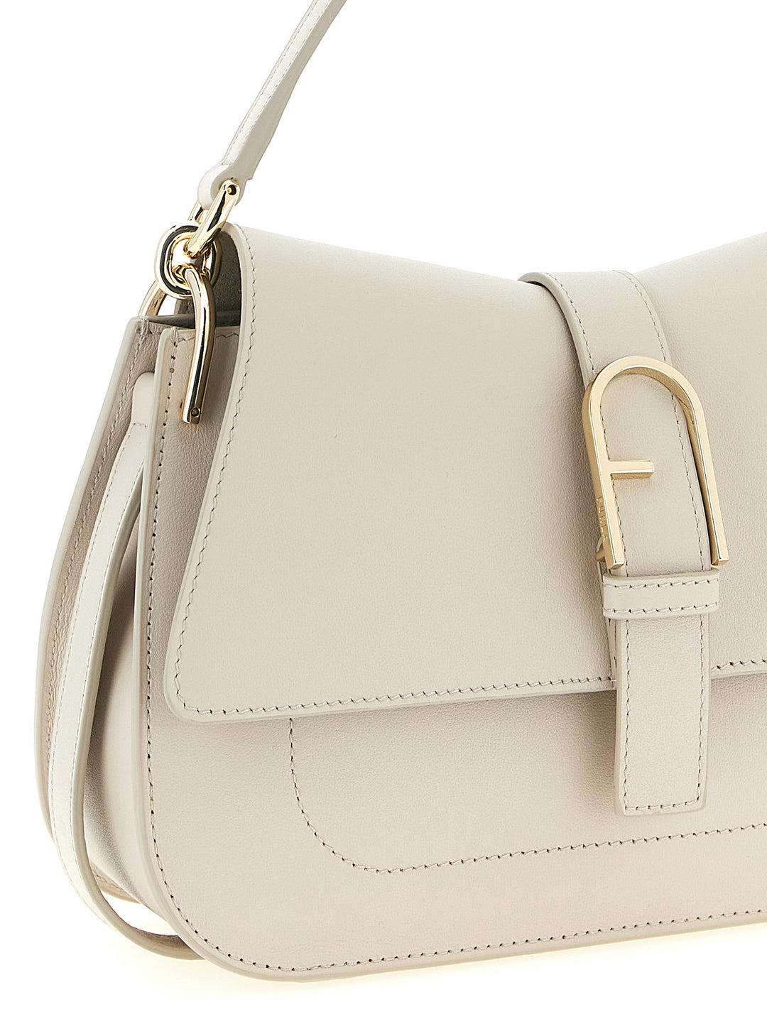 Furla Flow M Shoulder Bags - Beige | 06031bf8bfe0b2769a18a77646adc3021d59f32a