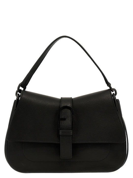 Flow M Shoulder Bags Black