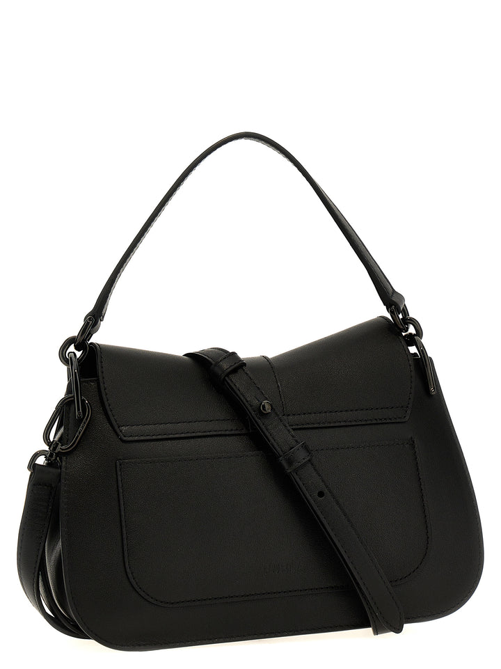 Furla Flow M Shoulder Bags - Black | 94817c4cde33140166fec2baca7d3e67eccecc15