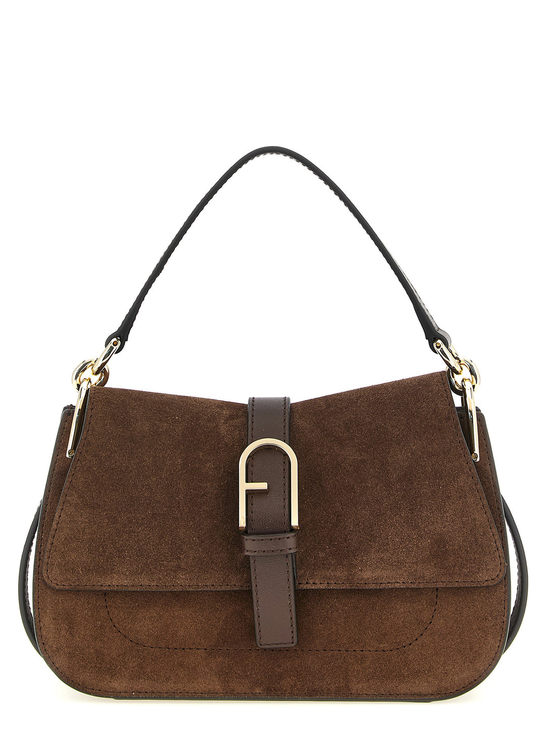 Furla Furla Flow Hand Bags - Brown | c2951ee02049946fa79e89d2ec6e5fa6e9769a40