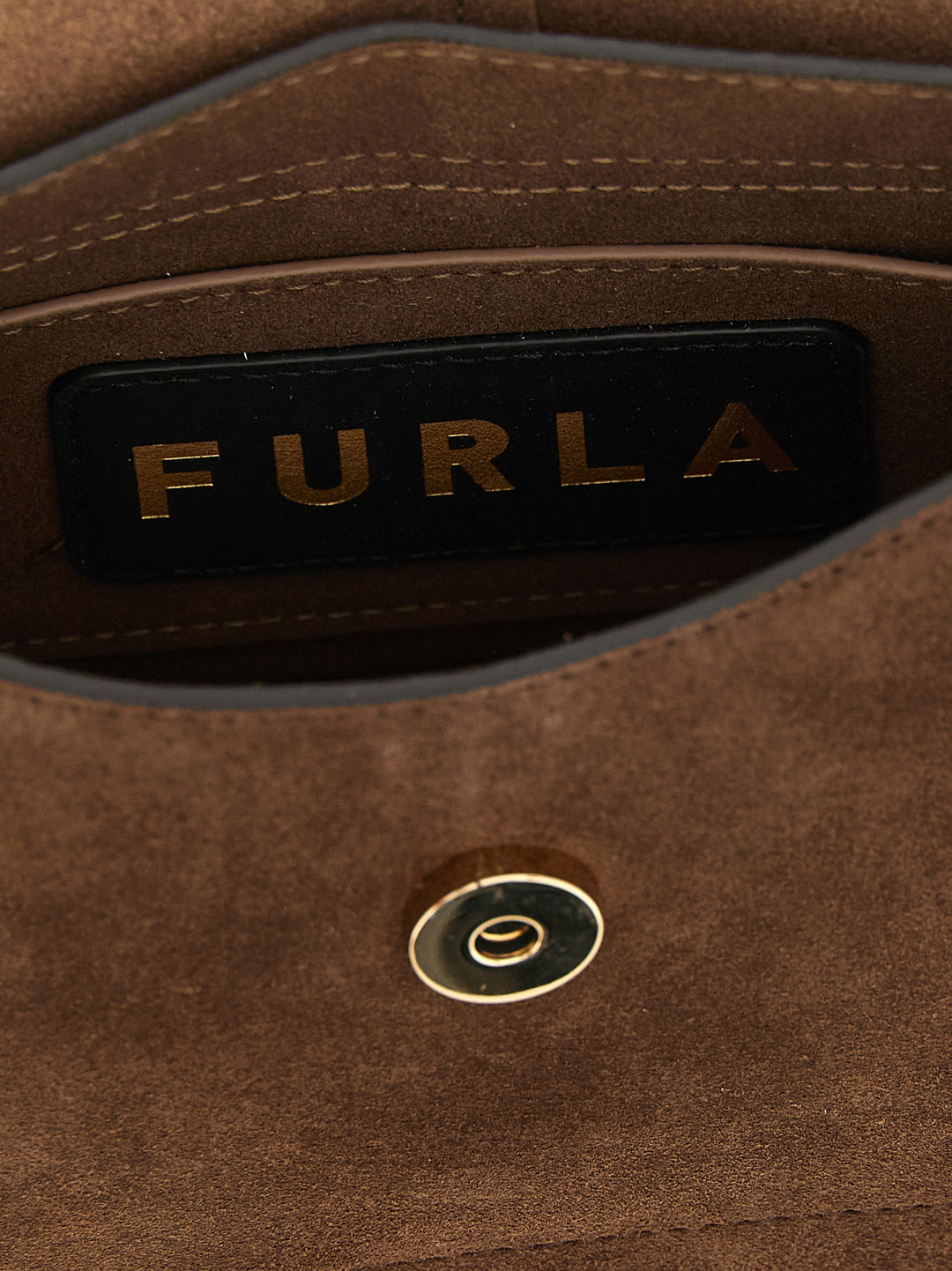 Furla Furla Flow Hand Bags - Brown | 99cc6860ab5ee2ae7aa0ad95fb30f528541e9d71