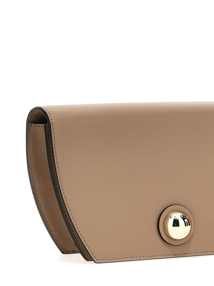 Furla Sfera Mini Crossbody Bags Beige