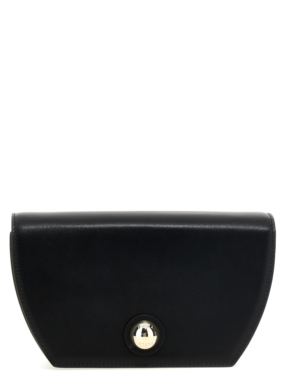 Furla Sfera Mini Crossbody Bags Black