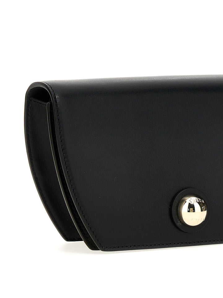 Furla Sfera Mini Crossbody Bags Black