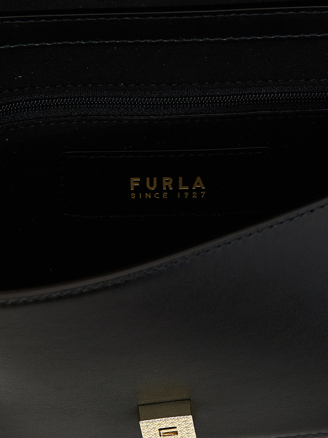 Furla Sfera Mini Crossbody Bags Black