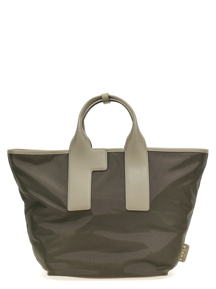 Piuma L Hand Bags Gray