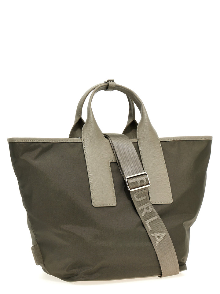 Piuma L Hand Bags Gray