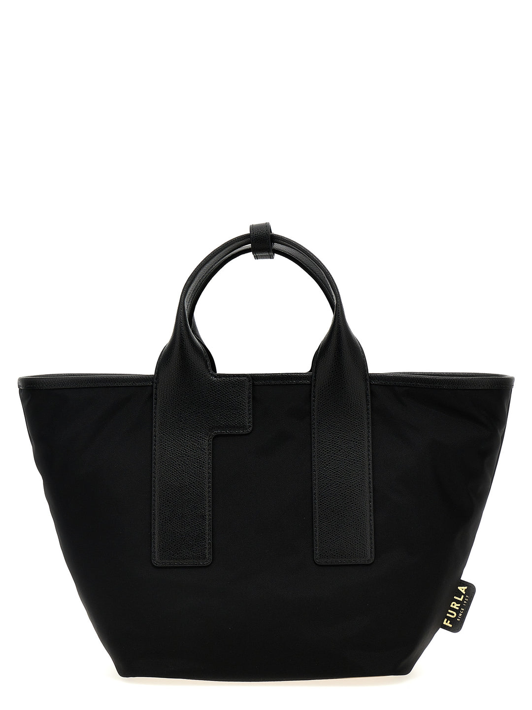 Piuma M Tote Bag Black