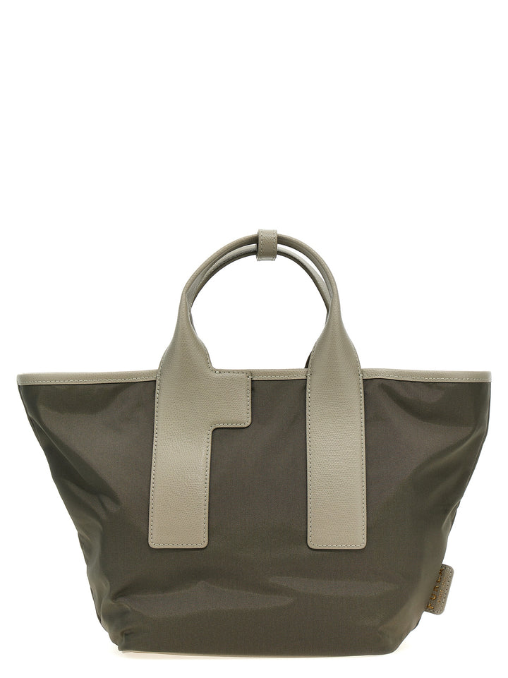 Piuma M Tote Bag Gray