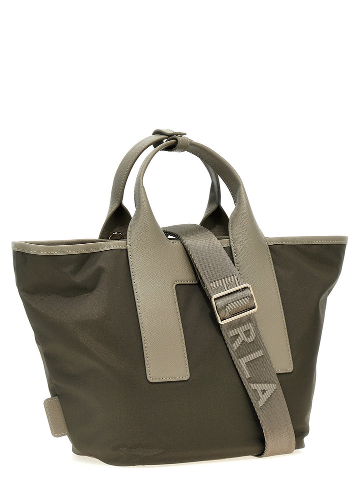 Piuma M Tote Bag Gray