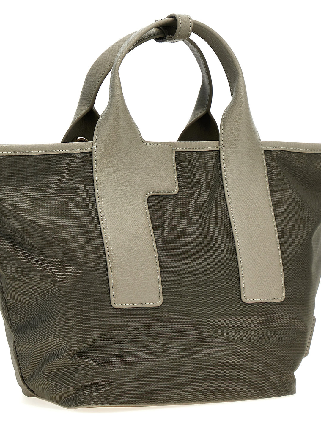 Piuma M Tote Bag Gray