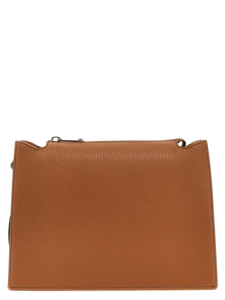 Nuvola S Crossbody Bags Brown