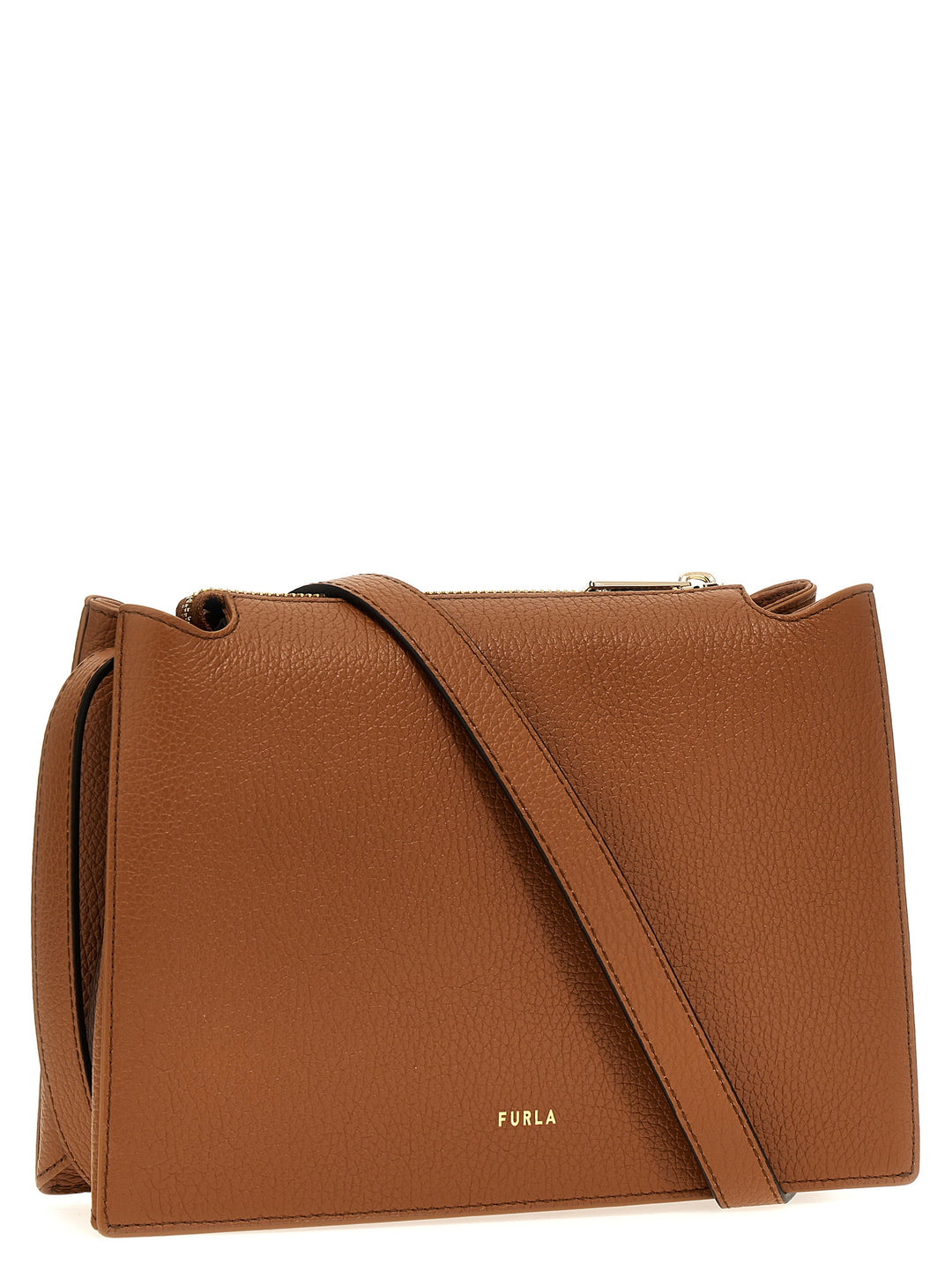 Nuvola S Crossbody Bags Brown