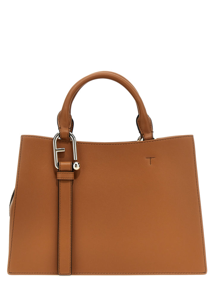 Nuvola M Hand Bags Brown