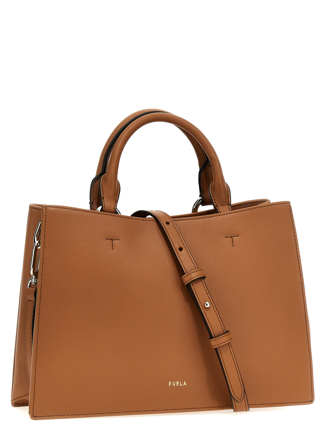 Nuvola M Hand Bags Brown