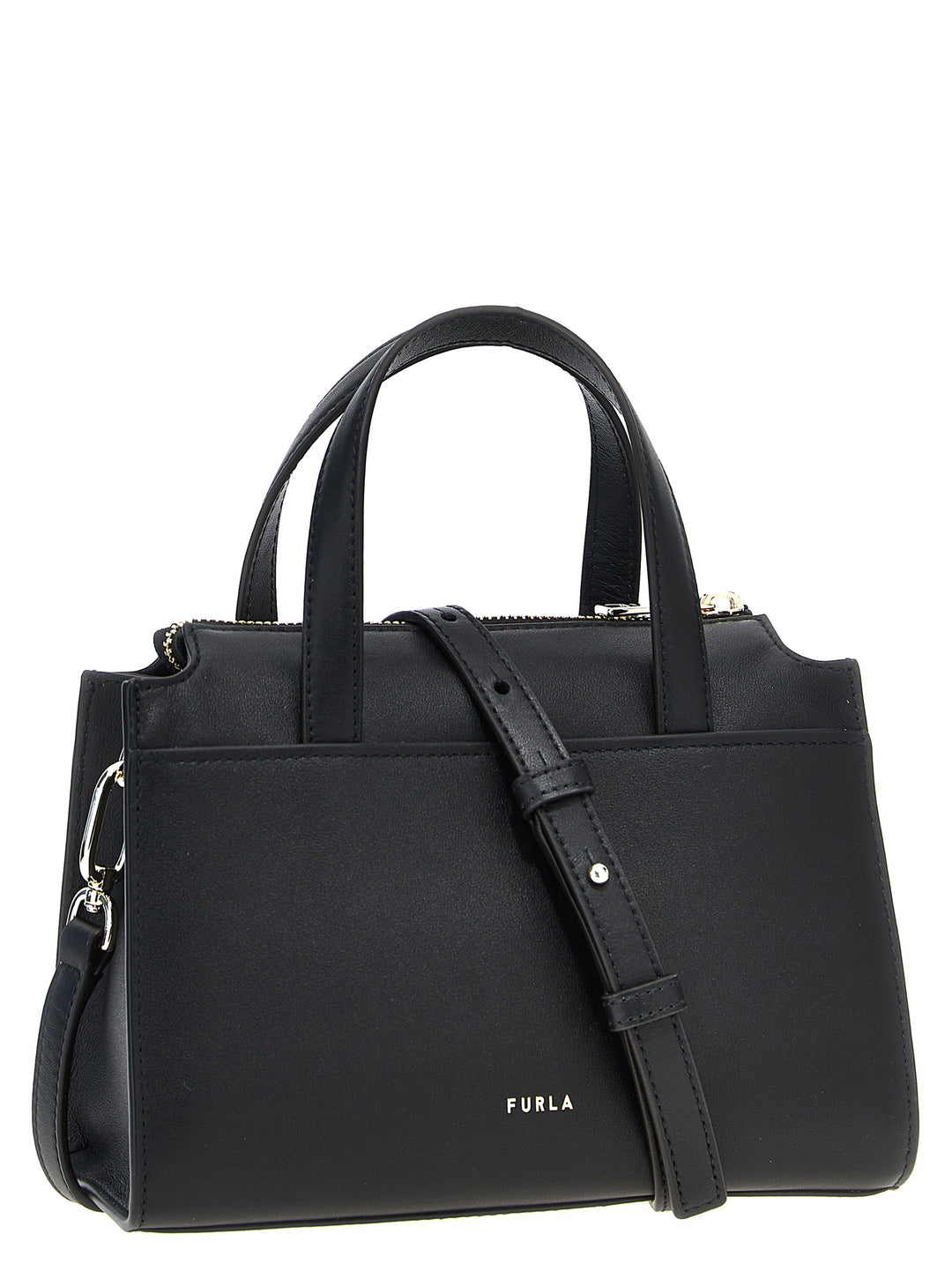 Nuvola Boston S Hand Bags Black