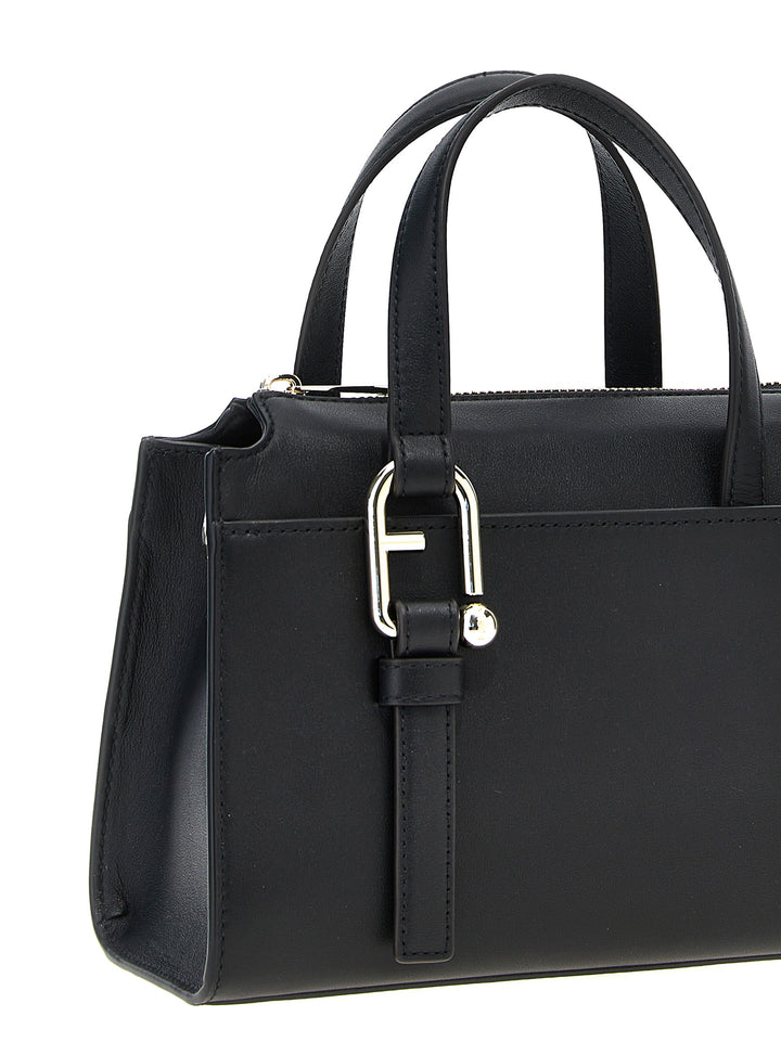 Nuvola Boston S Hand Bags Black