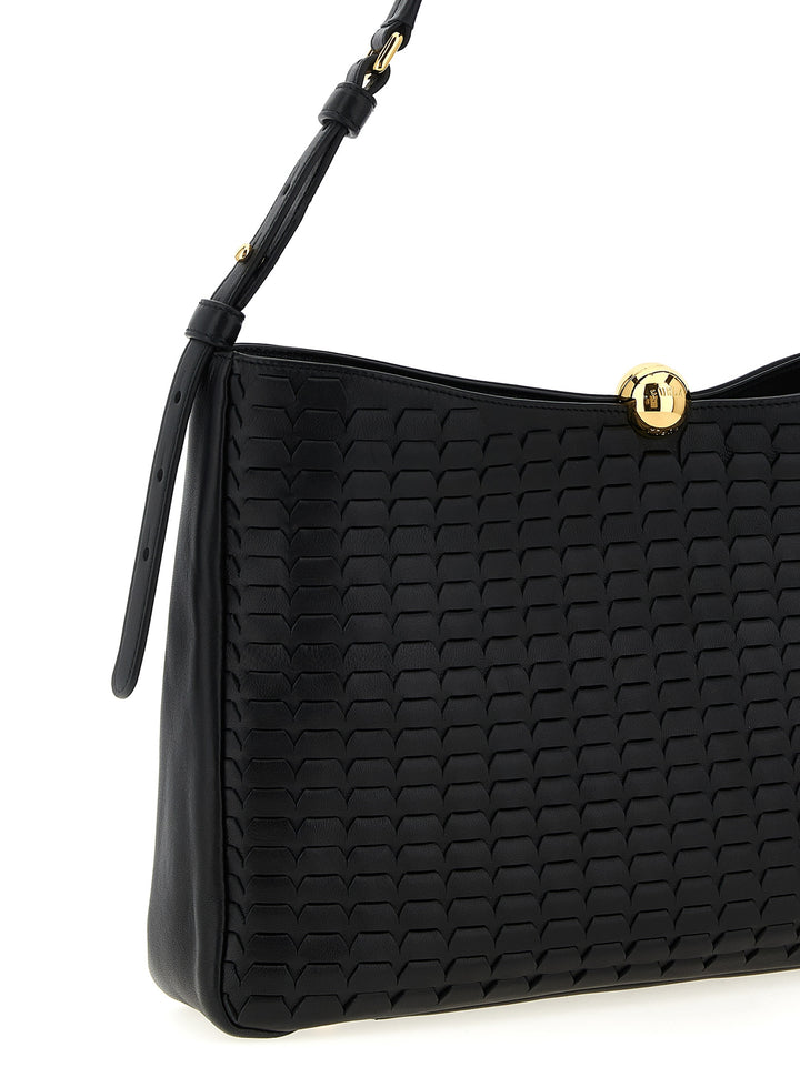 Furla Furla Sfera Soft Shoulder Bags - Black | 53db7a8ab0ae3e9c295c69cea7b03ee36e666285