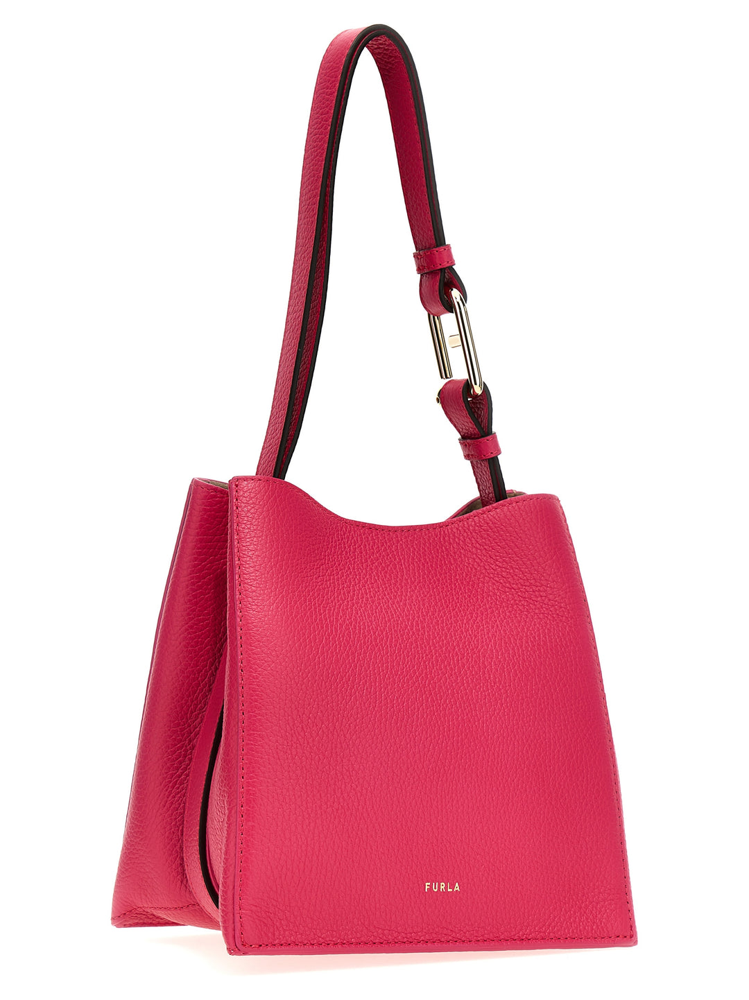 Nuvola Mini Bucket Hand Bags Fuchsia