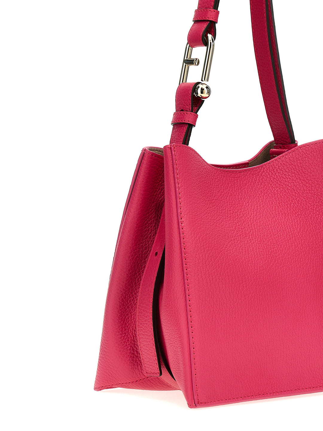 Nuvola Mini Bucket Hand Bags Fuchsia