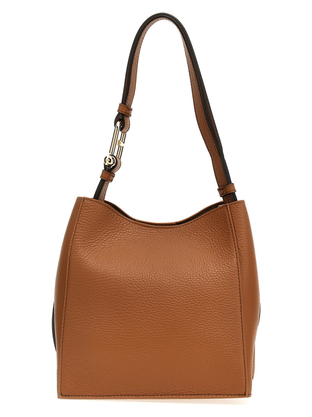 Nuvola Mini Bucket Hand Bags Brown