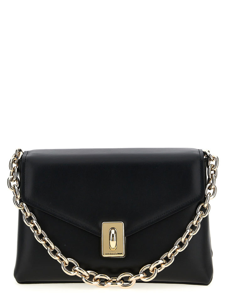 Furla Meridiana Shoulder Bags - Black | 098c1ea6cab39c8e6e276776bda4b808fb702e6c