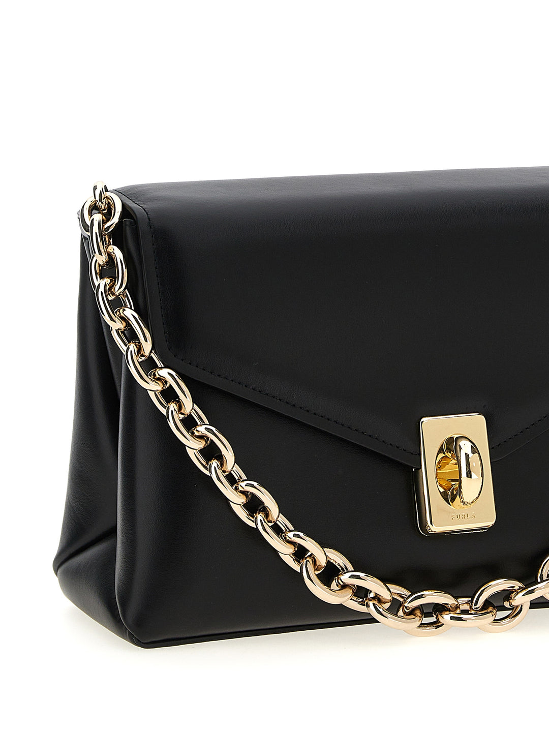 Furla Meridiana Shoulder Bags - Black | dc092c3f9a72947e289542e16a0f81d2840da6c8