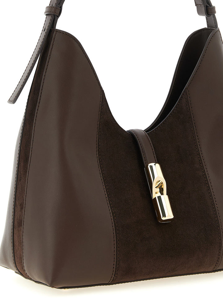 Furla Furla Goccia M Shoulder Bags - Brown | ebc23a5aeef0c83d586fa18427856c746f95eb16