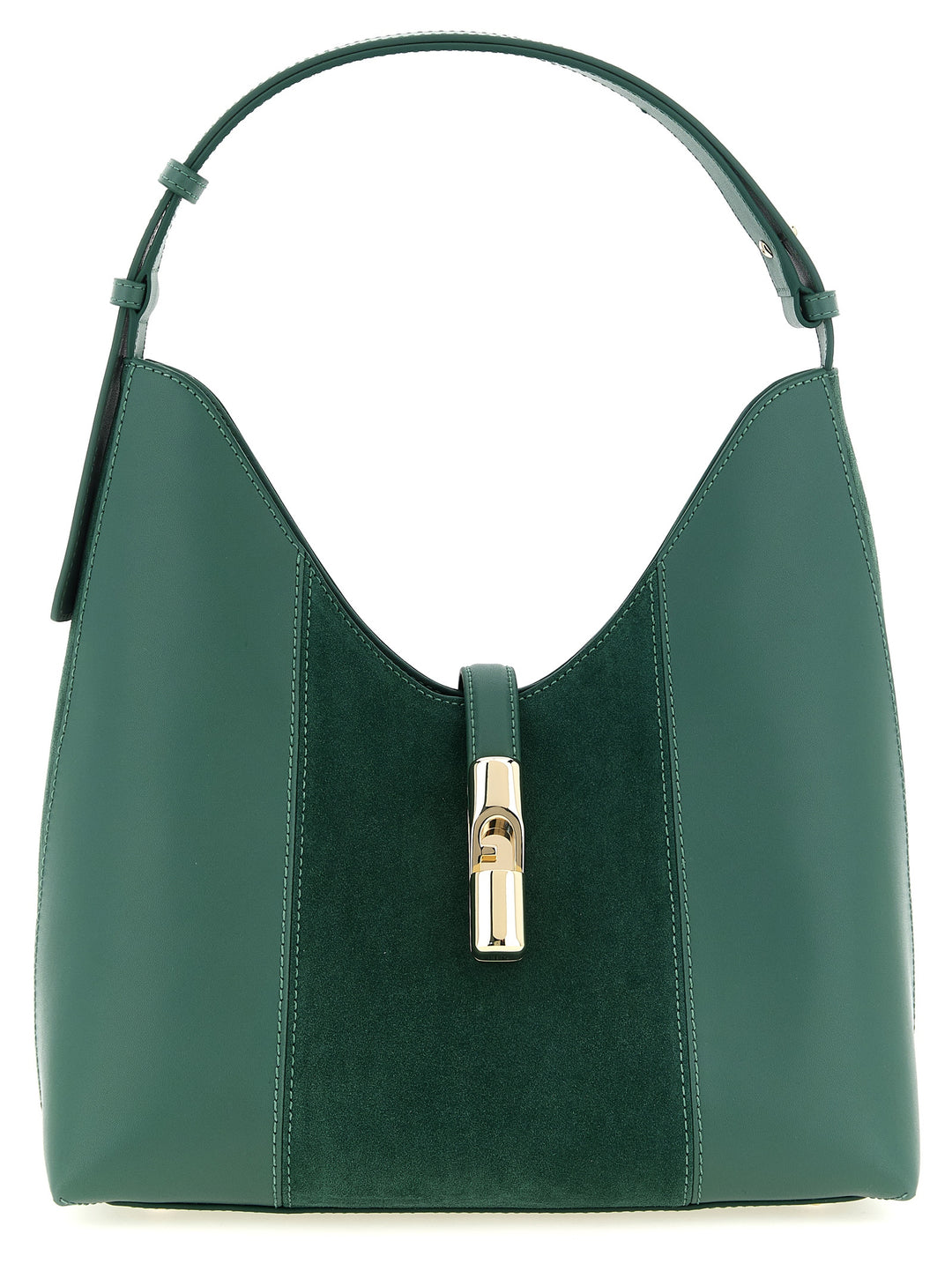 Furla Furla Goccia M Shoulder Bags - Green | 340f96d425f4258c5565faaa3c253d227f6f0474