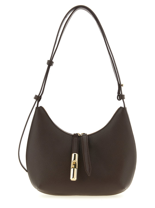 Furla Goccia Shoulder Bags Brown