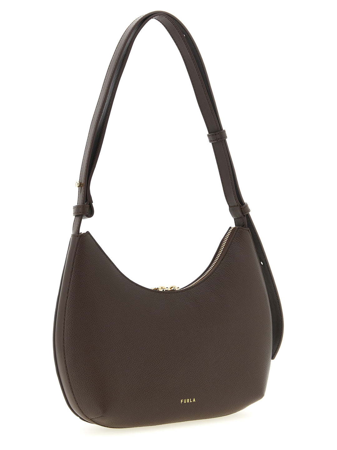 Furla Furla Goccia Shoulder Bags - Brown | 818c03597297b5c588820c4bad345f7098b6eca3
