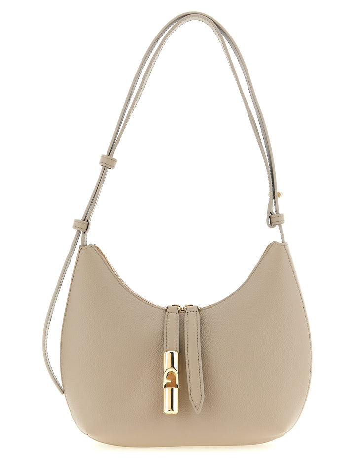 Furla Furla Goccia Shoulder Bags - Beige | 198a2e8fe377a5a425fda0f2a925b4031274003d