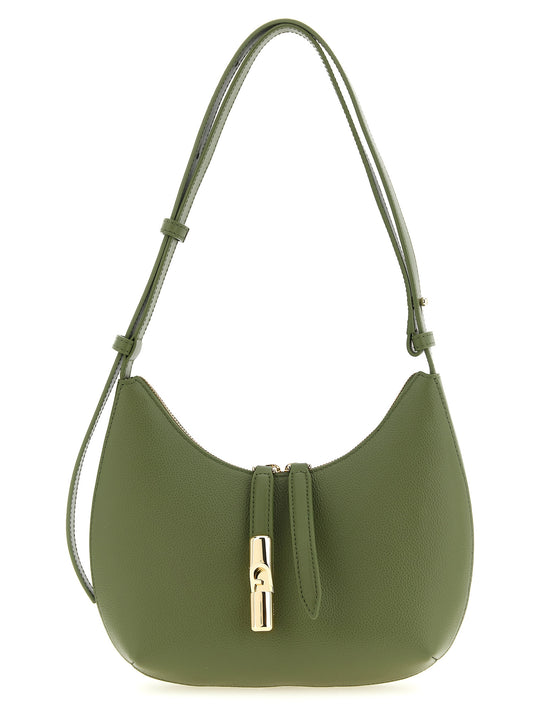 Furla Goccia Shoulder Bags Green