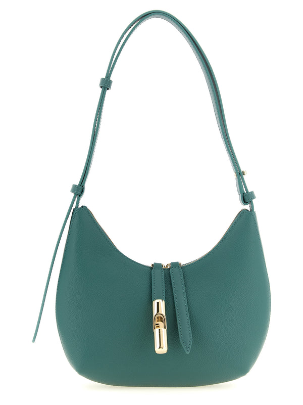 Furla Goccia S Shoulder Bags Green
