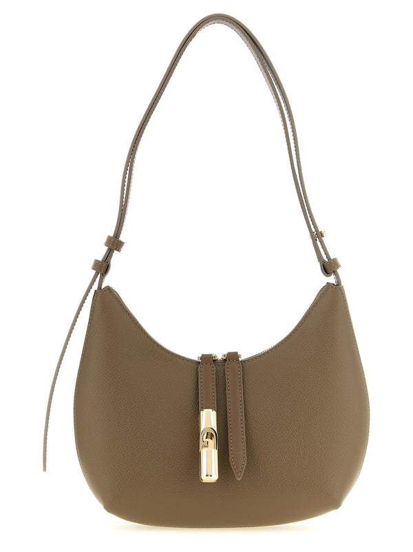 Furla Goccia S Shoulder Bags Beige
