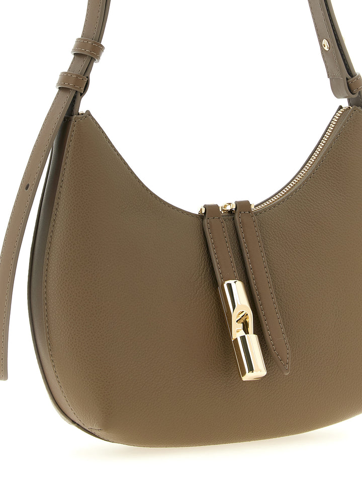 Furla Furla Goccia S Shoulder Bags - Beige | d3f9b26bdacc27db1156b14c31c625523e960992