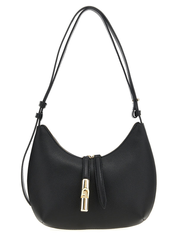 Furla Goccia Shoulder Bags Black