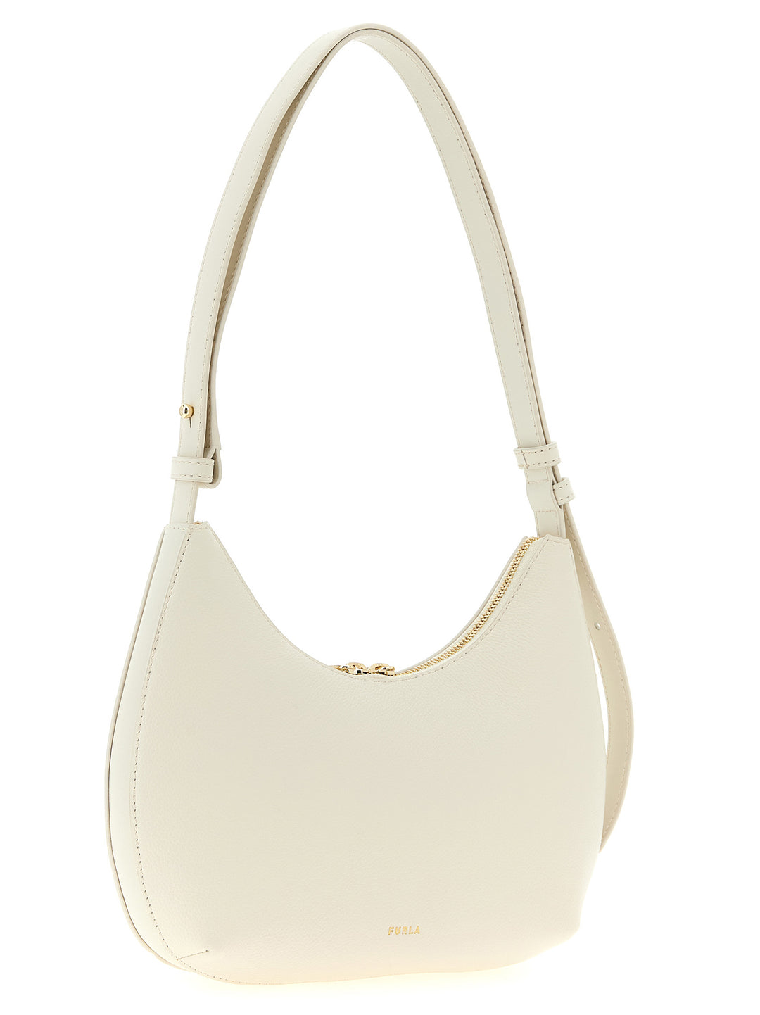 Furla Furla Goccia Shoulder Bags - White | 6599877bb5a43f9021d7061e33b0f2285f719122