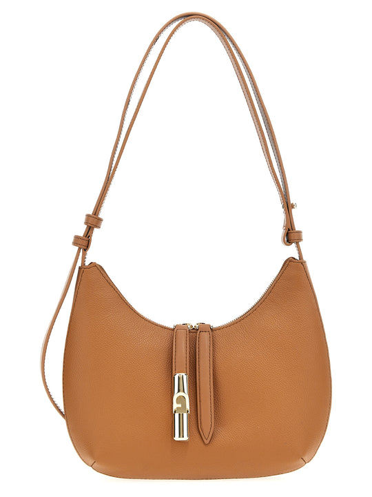 Furla Goccia S Shoulder Bags Brown