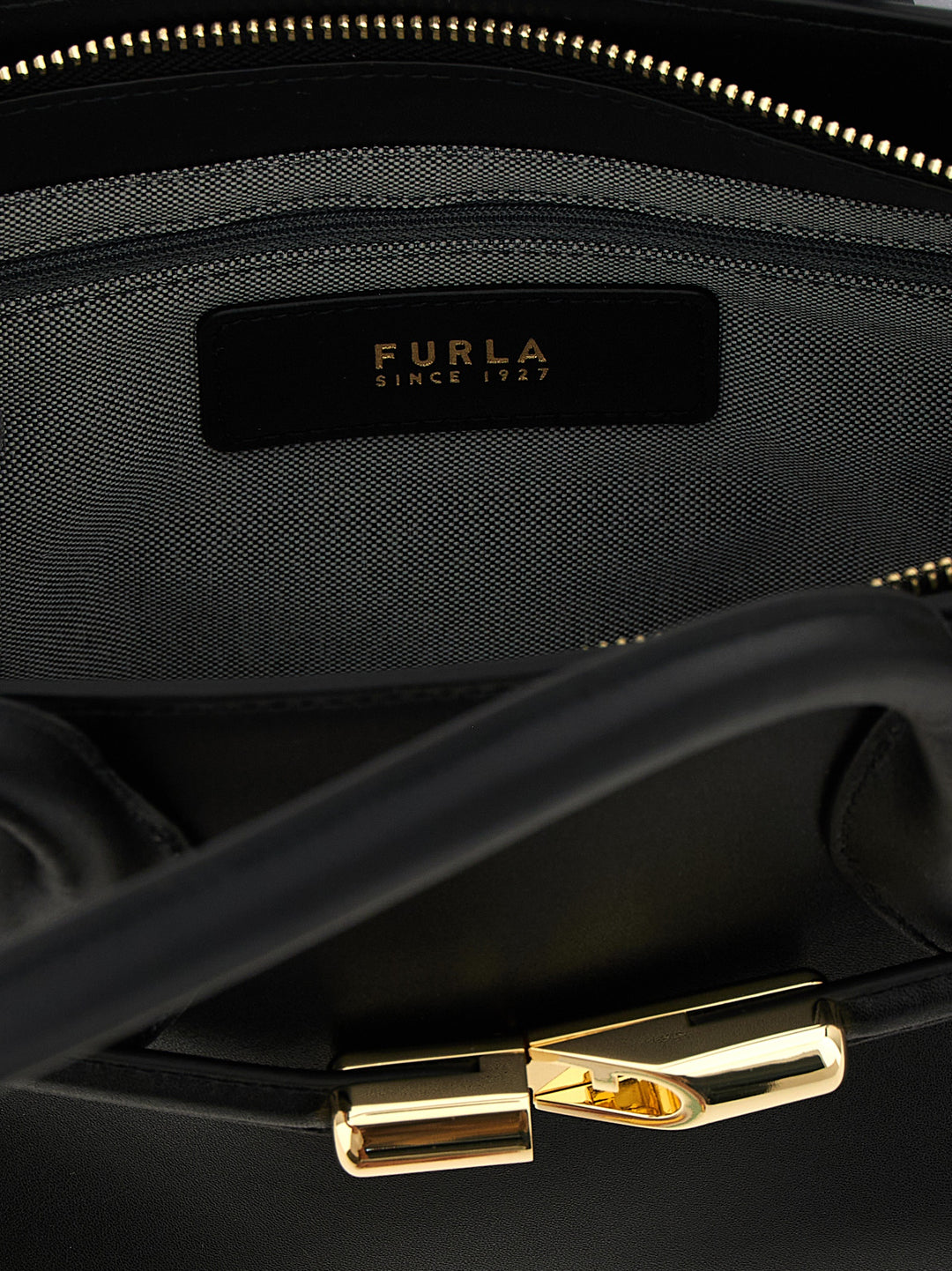 Furla Furla Goccia Dome M Shoulder Bags - Black | e6ccad75aca94a56860d65226efdf901ac8bb65a