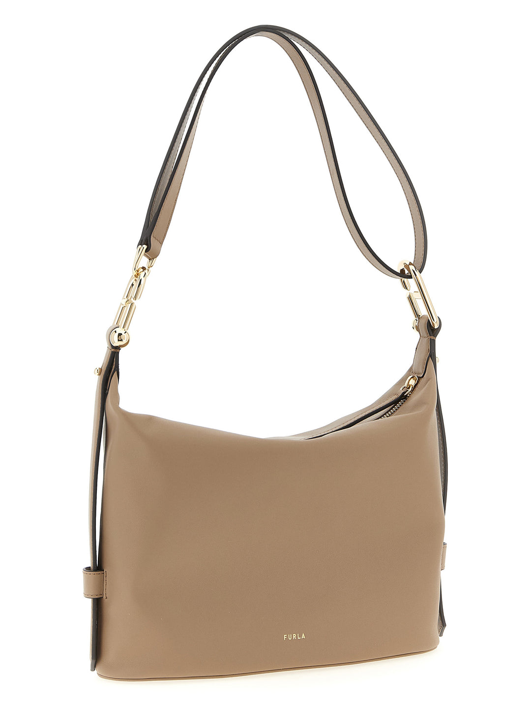 Furla Furla Nuvola Shoulder Bags - Beige | d203c0dd122679fbd25e39618ce8ee9dae72cee0