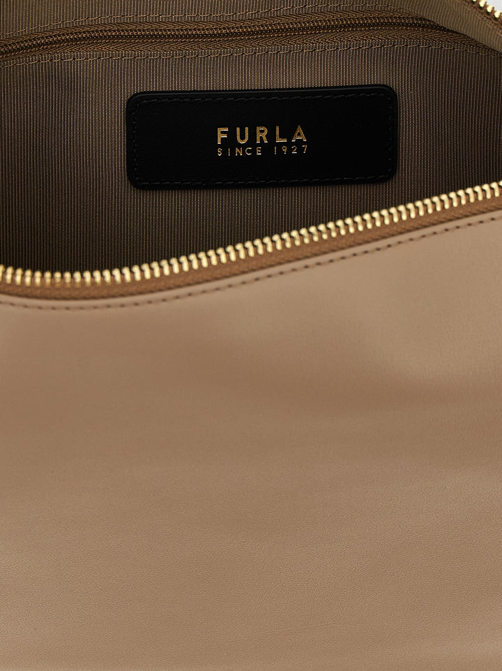 Furla Furla Nuvola Shoulder Bags - Beige | ff65ffc7d99bc736729c4e7fbc115d6a68faa6ee