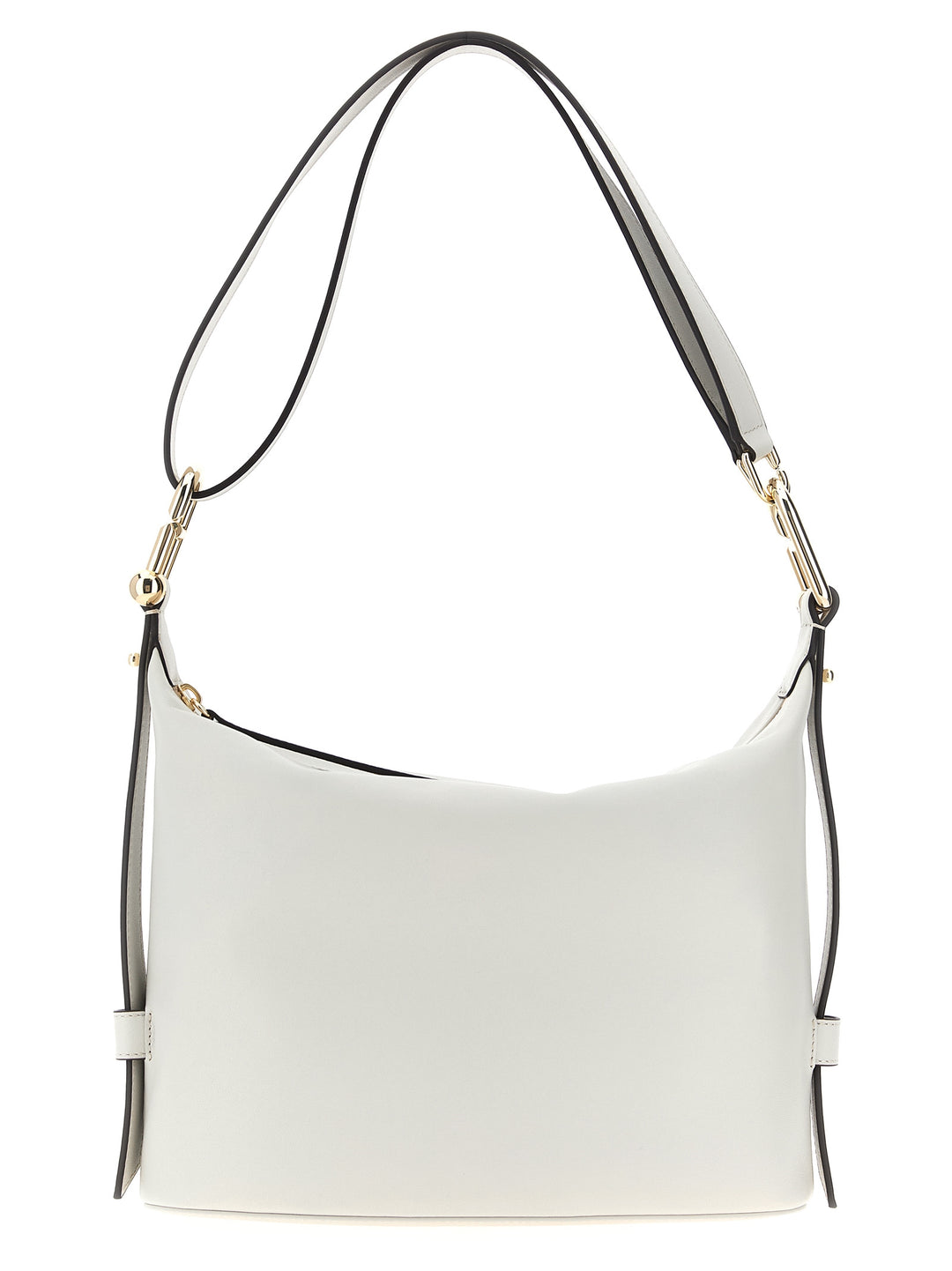 Furla Nuvola Hobo M Shoulder Bags - White | f80d60dc2c16376a5c76c841e9318e229ab51e22