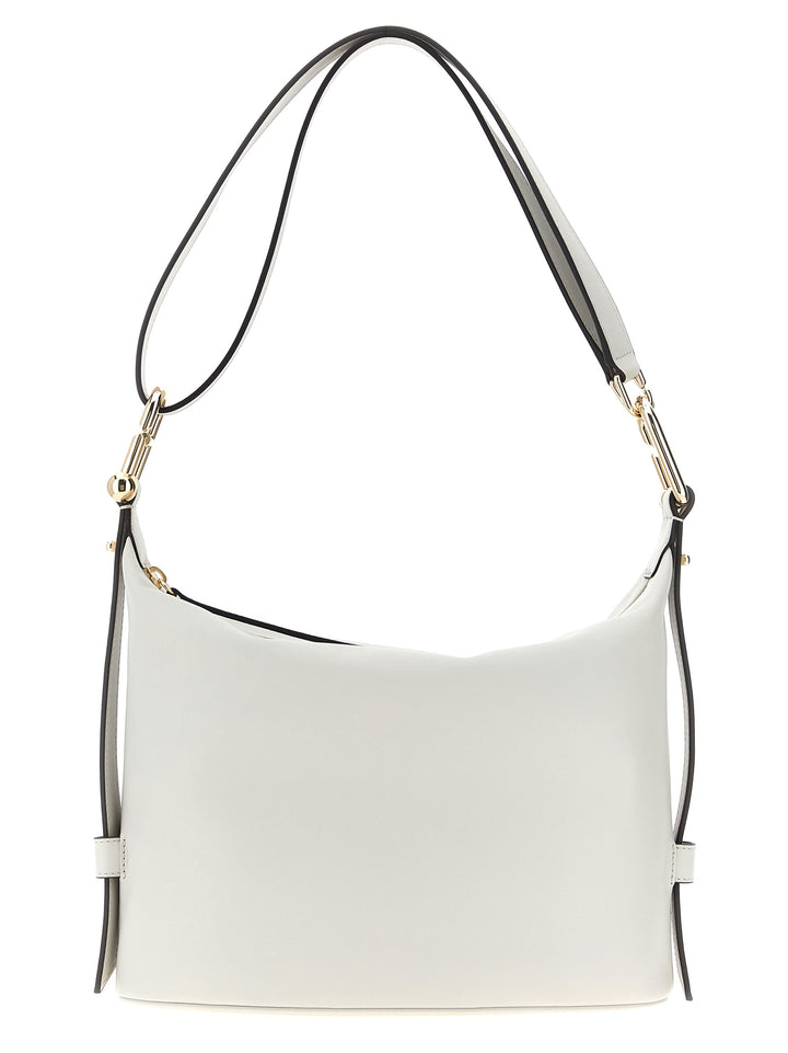Furla Nuvola Hobo M Shoulder Bags - White | f80d60dc2c16376a5c76c841e9318e229ab51e22