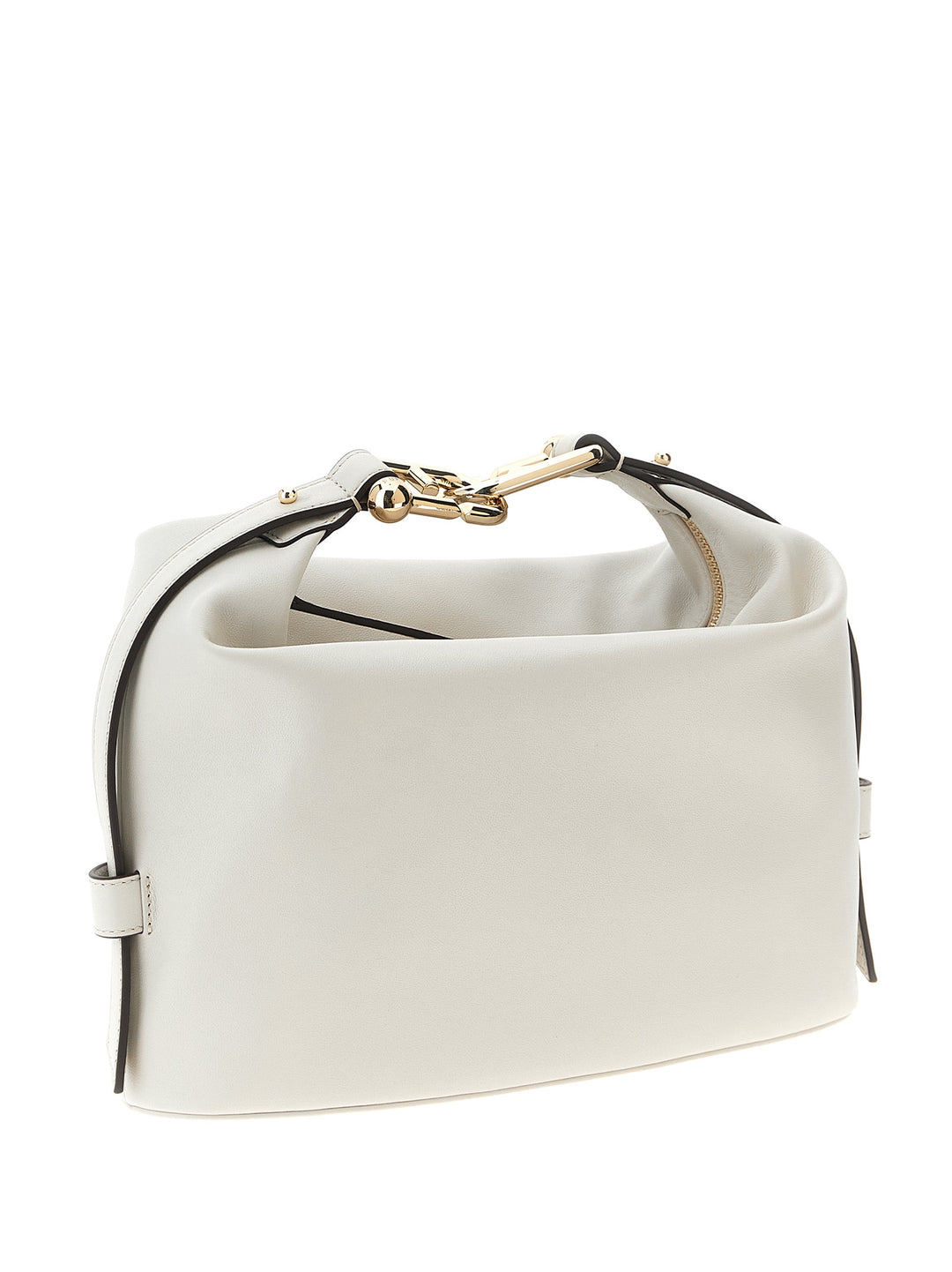 Furla Nuvola Hobo M Shoulder Bags - White | abb07853580d29b1eb5eb281c713115fb80f4ef9