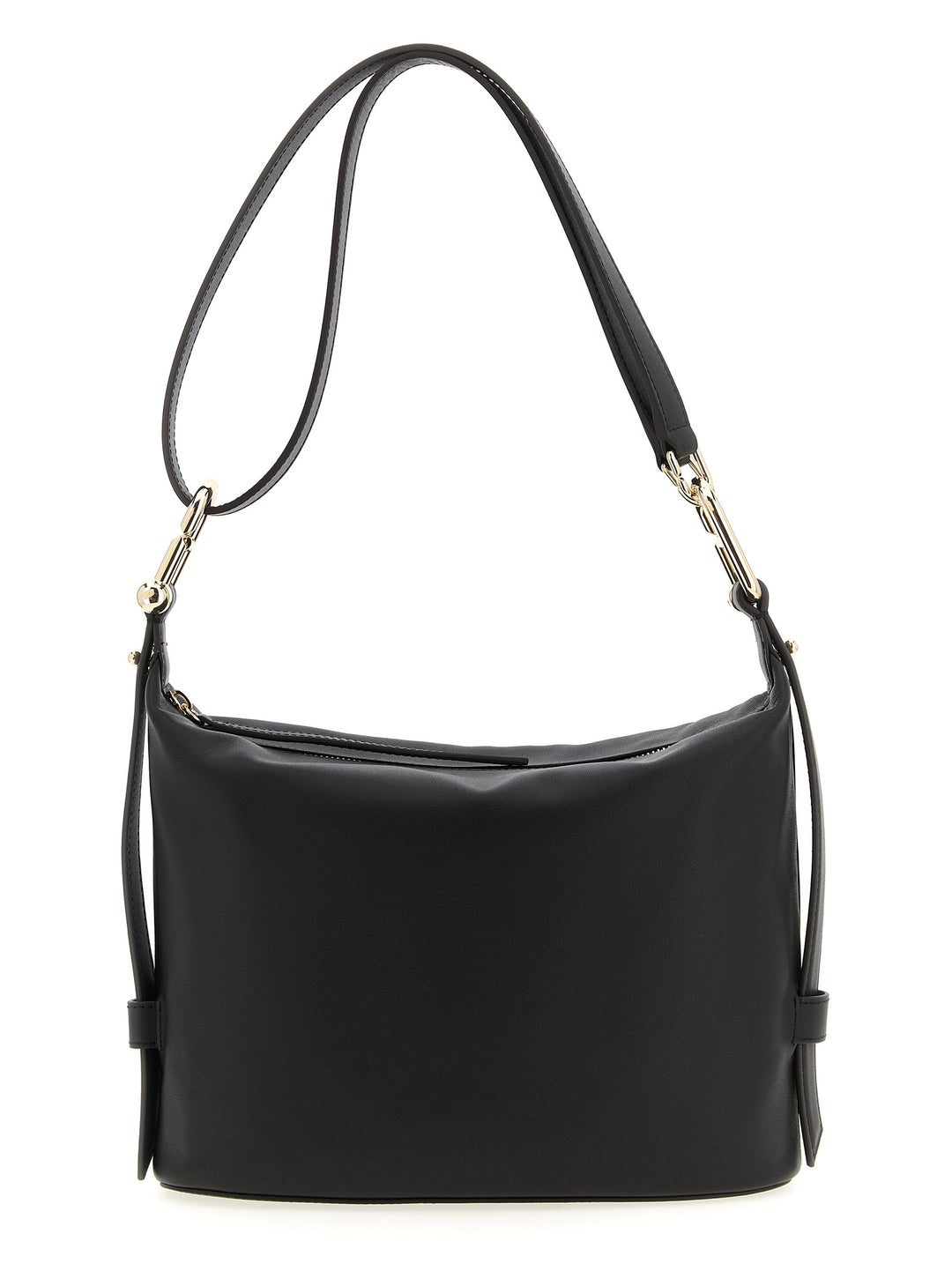 Furla Furla Nuvola Shoulder Bags - Black | bb51ed77f70d733e192989278d82b88cd2ed8909