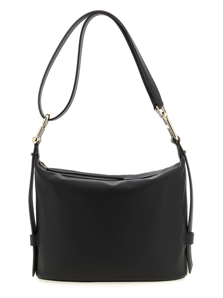 Furla Furla Nuvola Shoulder Bags - Black | bb51ed77f70d733e192989278d82b88cd2ed8909