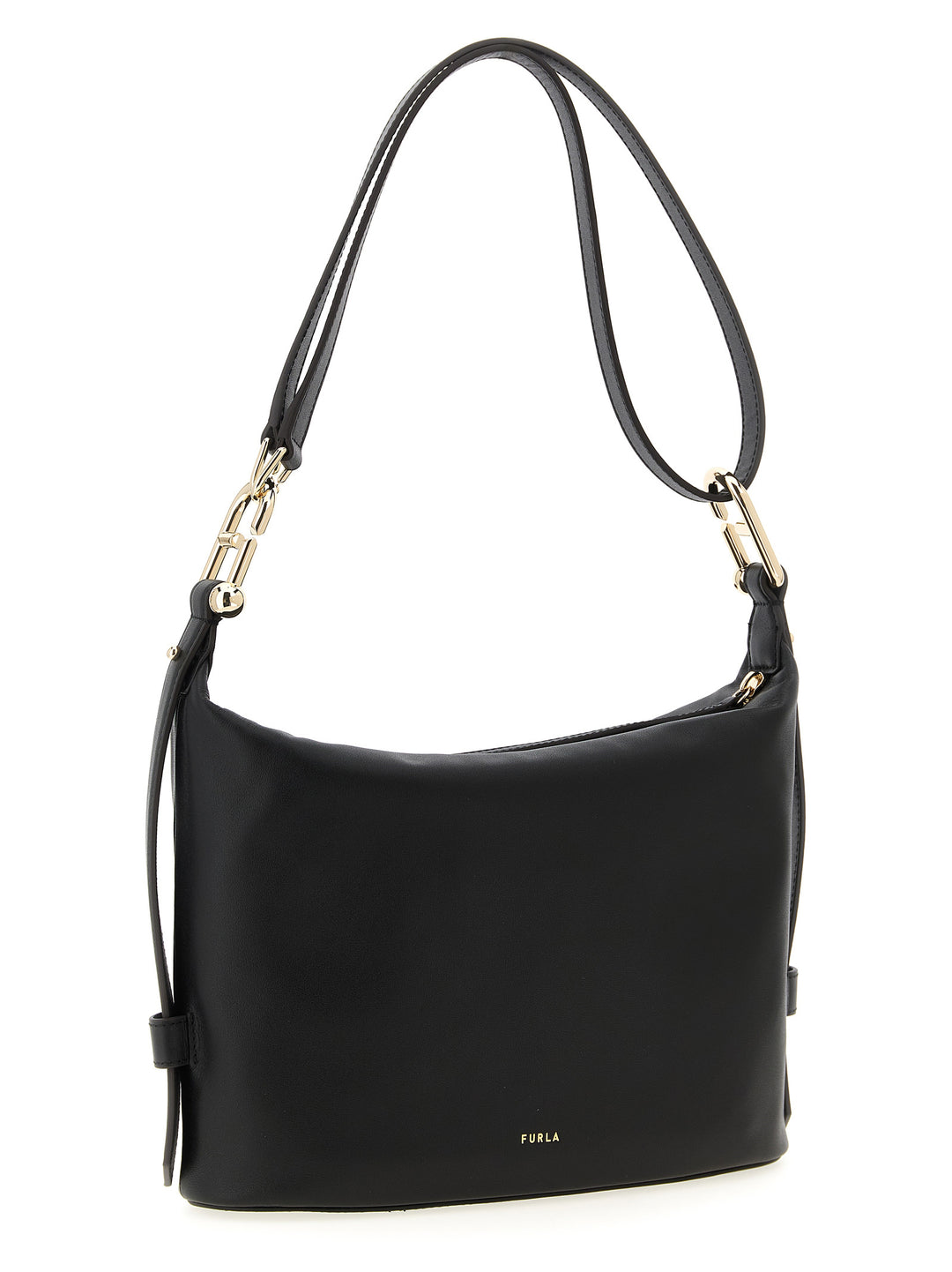Furla Furla Nuvola Shoulder Bags - Black | 672e06e8b0c8937e8d0db82c455e6f44e1a3f310